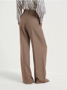 Брюки  Brunello Cucinelli Артикул BMS-141697. Вид 4