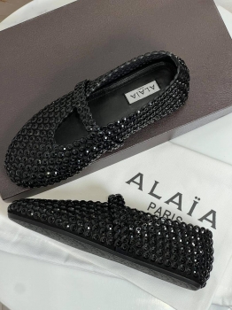 Балетки Alaia Артикул BMS-141706. Вид 4