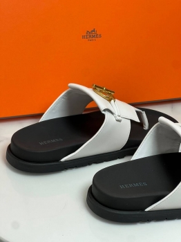 Шлепанцы Hermes Артикул BMS-141710. Вид 2