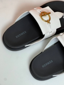 Шлепанцы Hermes Артикул BMS-141710. Вид 4