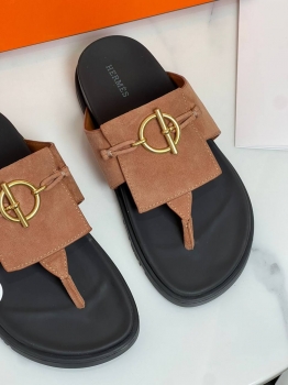 Шлепанцы Hermes Артикул BMS-141709. Вид 2