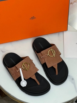 Шлепанцы Hermes Артикул BMS-141709. Вид 1