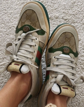 Кеды  Gucci Артикул BMS-141718. Вид 1
