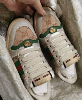 Кеды  Gucci Артикул BMS-141718. Вид 2
