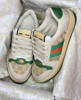 Кеды  Gucci Артикул BMS-141718. Вид 3