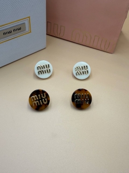 Серьги Miu Miu Артикул BMS-141730. Вид 1