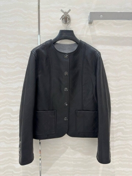 Кожаная куртка  Chanel Артикул BMS-141737. Вид 1