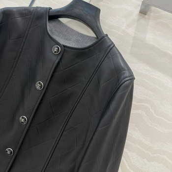 Кожаная куртка  Chanel Артикул BMS-141737. Вид 2