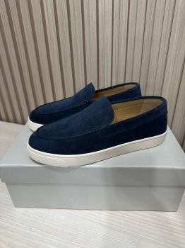 Слипоны Brunello Cucinelli Артикул BMS-141768. Вид 1