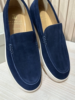 Слипоны Brunello Cucinelli Артикул BMS-141768. Вид 2