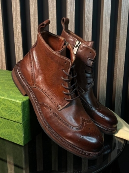 Ботинки  Gucci Артикул BMS-141773. Вид 2