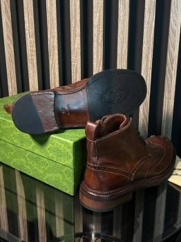 Ботинки  Gucci Артикул BMS-141773. Вид 3