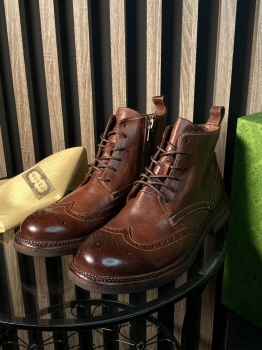 Ботинки  Gucci Артикул BMS-141773. Вид 5