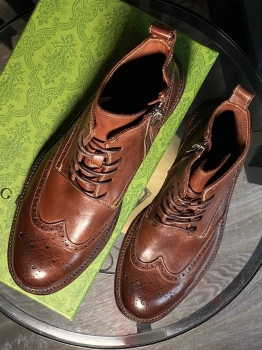 Ботинки  Gucci Артикул BMS-141773. Вид 6