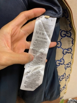 Бомбер  Gucci Артикул BMS-141792. Вид 3