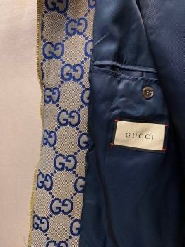 Бомбер  Gucci Артикул BMS-141792. Вид 4