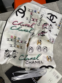 Платок  Chanel Артикул BMS-141799. Вид 4