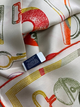 Платок  Hermes Артикул BMS-141802. Вид 3