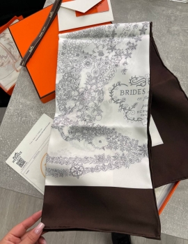 Платок  Hermes Артикул BMS-141800. Вид 1