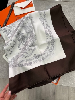 Платок  Hermes Артикул BMS-141800. Вид 2