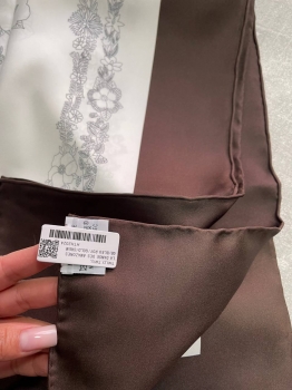 Платок  Hermes Артикул BMS-141800. Вид 3
