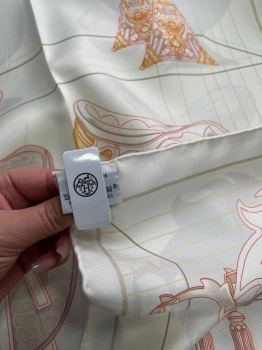 Платок  Hermes Артикул BMS-141801. Вид 3