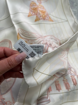 Платок  Hermes Артикул BMS-141801. Вид 4