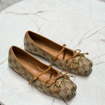 Балетки  Gucci Артикул BMS-141812. Вид 1