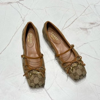 Балетки  Gucci Артикул BMS-141812. Вид 2