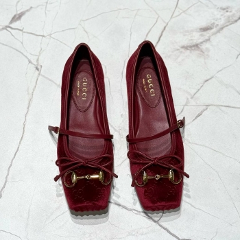 Балетки  Gucci Артикул BMS-141809. Вид 2