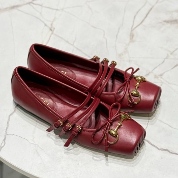 Балетки  Gucci Артикул BMS-141810. Вид 1