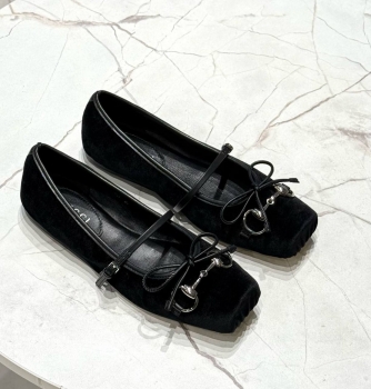 Балетки  Gucci Артикул BMS-141811. Вид 2