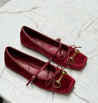 Балетки  Gucci Артикул BMS-141809. Вид 1