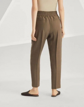 Брюки Brunello Cucinelli Артикул BMS-141821. Вид 2