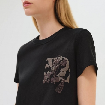 Футболка  Hermes Артикул BMS-141825. Вид 2