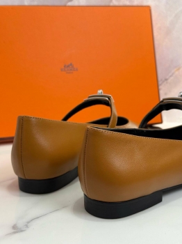 Балетки  Hermes Артикул BMS-141833. Вид 2