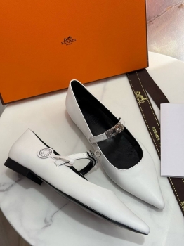 Балетки  Hermes Артикул BMS-141832. Вид 3