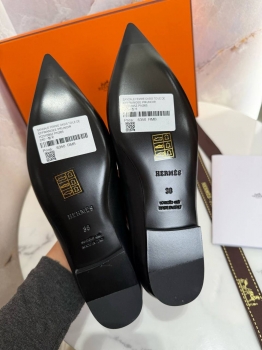 Балетки  Hermes Артикул BMS-141831. Вид 3