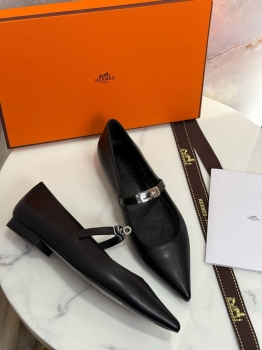 Балетки  Hermes Артикул BMS-141831. Вид 4