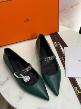 Балетки  Hermes Артикул BMS-141830. Вид 1