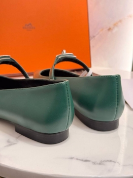 Балетки  Hermes Артикул BMS-141830. Вид 2