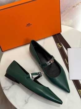 Балетки  Hermes Артикул BMS-141830. Вид 4