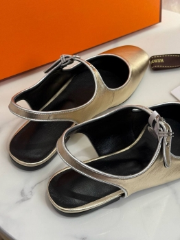 Балетки  Hermes Артикул BMS-141829. Вид 2