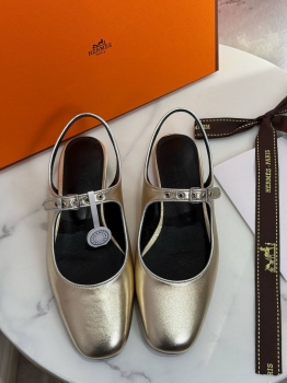 Балетки  Hermes Артикул BMS-141829. Вид 1