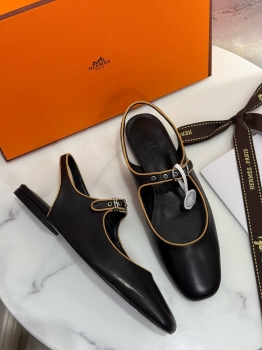 Балетки  Hermes Артикул BMS-141827. Вид 2