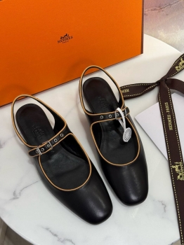 Балетки  Hermes Артикул BMS-141827. Вид 1
