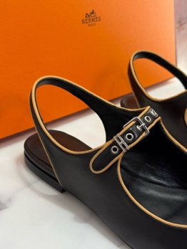 Балетки  Hermes Артикул BMS-141827. Вид 4