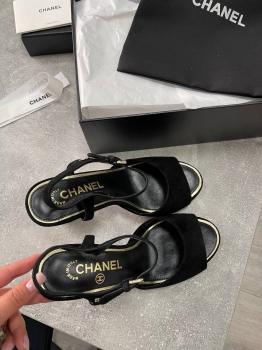 Босоножки Chanel Артикул BMS-141835. Вид 2