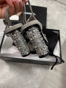 Босоножки Chanel Артикул BMS-141834. Вид 3