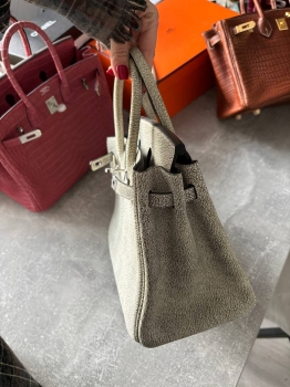 Сумка женская Birkin , 25 Hermes Артикул BMS-141846. Вид 3